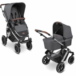 ABC DESIGN Kinderwagen Salsa 4 Air Asphalt Kollektion 2023