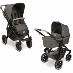 ABC DESIGN Kinderwagen Salsa 4 Air Herb Kollektion 2023