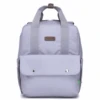 Babymel Wickelrucksack ECO Georgi Lilac