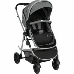 Bebeconfort Kombikinderwagen Hello 2 In 1 Pram Black Chic