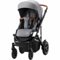 Britax Römer Britax Kinderwagen Smile III Frost Grey, Brown