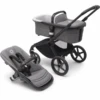 Bugaboo Kinderwagen Fox 5 Basis Black/Grey Melange