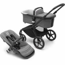 Bugaboo Kinderwagen Fox 5 Basis Black/Grey Melange