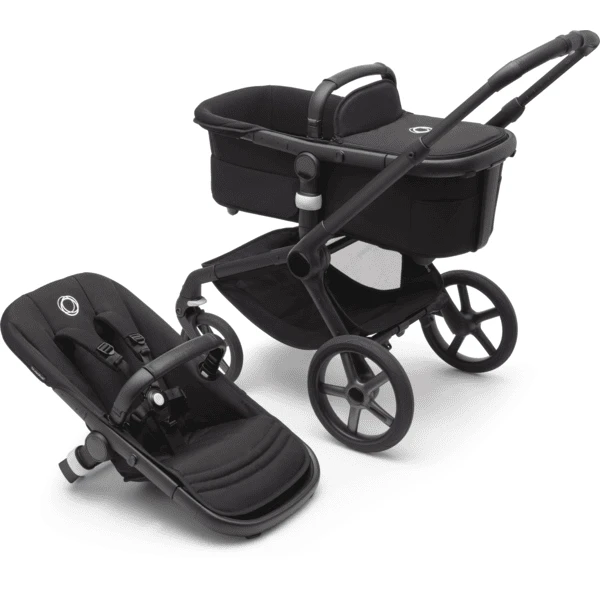 Bugaboo Kinderwagen Fox 5 Basis Black/Midnight Black