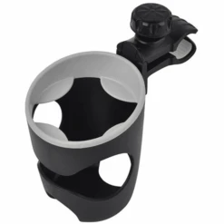 Buggypod Cup Holder Schwarz/Grau