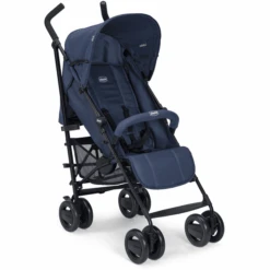 Chicco Buggy London Up Blue Passion Inklusive Faltbarem Frontbügel