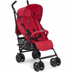 Chicco Buggy London Up Red Passion Inklusive Faltbarem Frontbügel