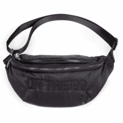 CHILDHOME Banana Bag On The Go Gesteppt Schwarz
