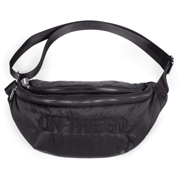 CHILDHOME Banana Bag On The Go Gesteppt Schwarz