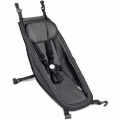 CROOZER Babysitz Mit Climatex® Black