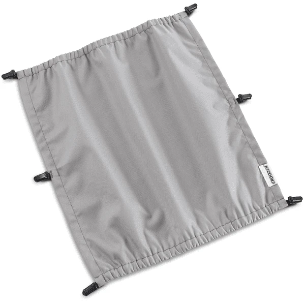 CROOZER Sonnenschutz Stone Grey Für Kid Zweisitzer