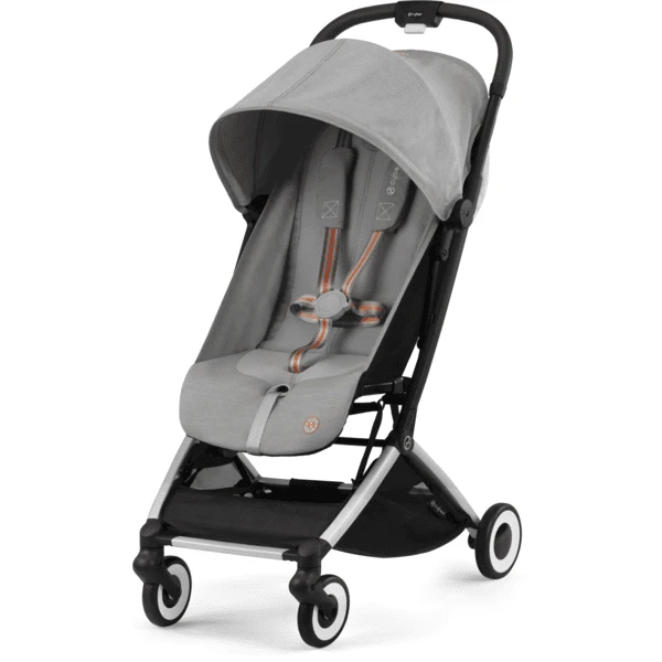 Cybex GOLD Kinderwagen Orfeo Silver Lava Grey