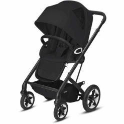 Cybex GOLD Kinderwagen Talos S Lux Black Deep Black