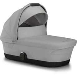 Cybex GOLD Kinderwagenaufsatz Gazelle S Cot Lava Grey