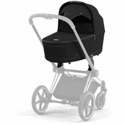 Cybex PLATINUM Kinderwagenaufsatz Priam Lux Carry Cot Onyx Black