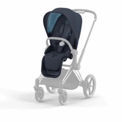 Cybex PLATINUM Seat Pack Für New Priam Und E-Priam Nautical Blue