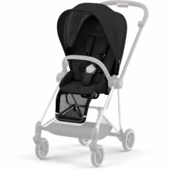 Cybex PLATINUM Sitzpaket Sustainable Für Mios Onyx Black