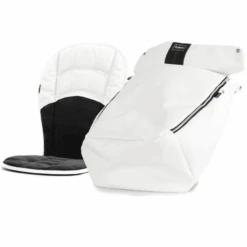 Emmaljunga Fußsack Ergo Lounge White