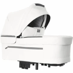 Emmaljunga Tragewanne NXT De Luxe Polar White Leather