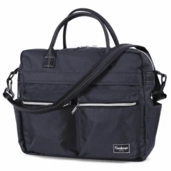 Emmaljunga Wickeltasche Travel Lounge Navy