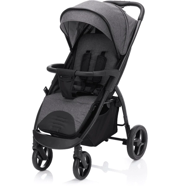 Fillikid Fill Buggy Driver Dunkelgrau Melange