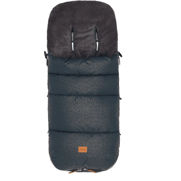 Fillikid Winterfußsack Kinley Galaxy Grau