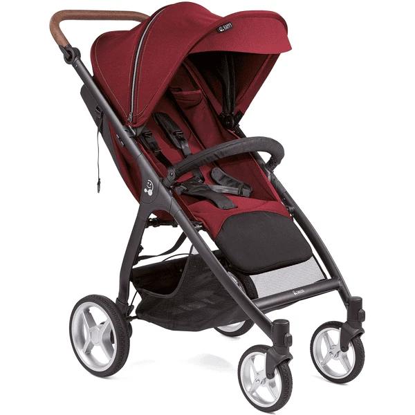 GESSLEIN Buggy SMILOO Happy+ Black/tabak Maroon