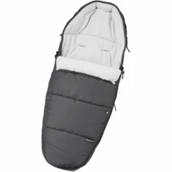 GESSLEIN Fußsack Sleepy, Anthrazit