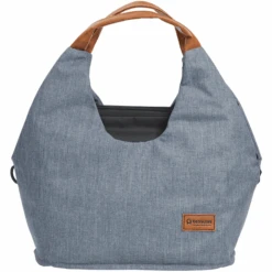 GESSLEIN Wickeltasche N°5, Eisblau Meliert