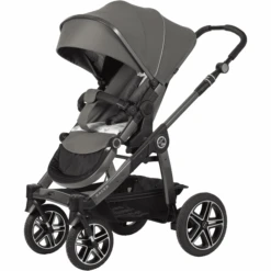 Hartan Kinderwagen Racer GTX Casual Collection Green Nature (916) Gestellfarbe Platin