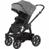 Hartan Kinderwagen Racer GTX Mit Handbremse Bellybutton Elegance (921) Gestellfarbe Schwarz