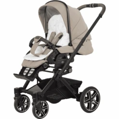 Hartan Kinderwagen Vip GTS Bellybutton Dunes (214) Gestellfarbe Schwarz