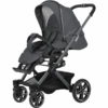 Hartan Kinderwagen Vip GTS Casual Collection Bluestone (908) Gestellfarbe Platin
