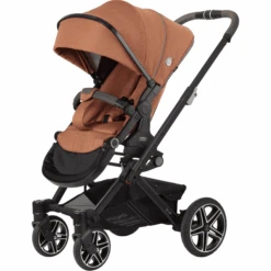 Hartan Kinderwagen Vip GTX Bellybutton Terra (923) Gestellfarbe Schwarz