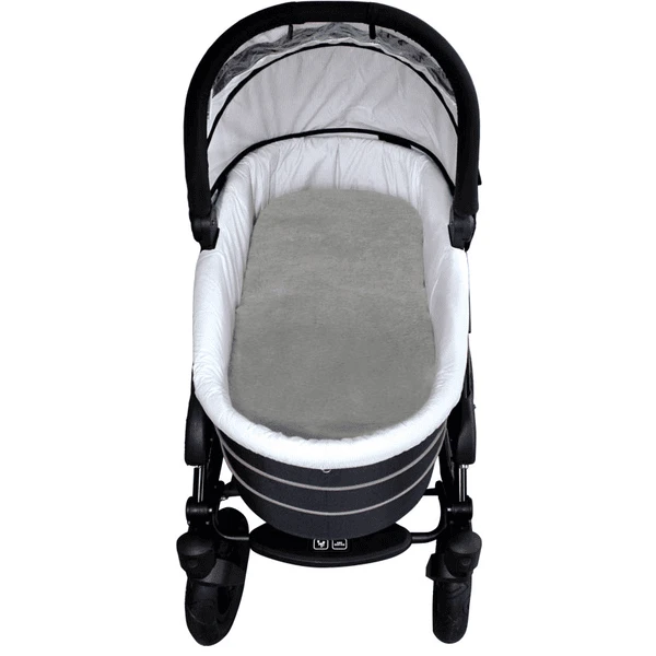 HEITMANN Lammfell-Einlage Grau