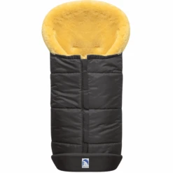 Heitmann Premium Lammfellfußsack Grau