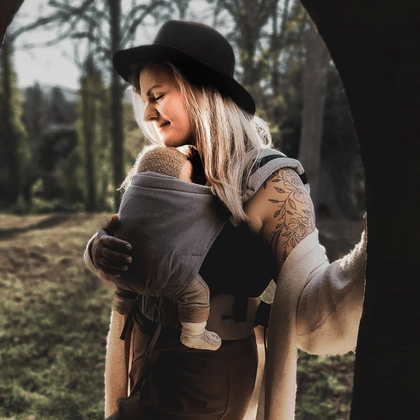 Hoppediz Babytrage Buckle Kreta â Bild 6