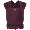 Hoppediz Maxi Elastisches Tragetuch Aubergine