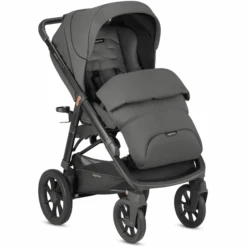 Inglesina Kinderwagen Aptica XT Total Black Charcoal Grey
