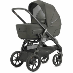 Inglesina Kombikinderwagen Quattro Aptica XT Darwin Sequoia Green Gestell Black
