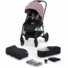 Kinderkraft Kombikinderwagen Evolution Cocoon 2 In 1 Mauvelous Pink
