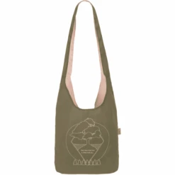 LÄSSIG Umhängetasche Green Label Charity Shopper Tree Olive