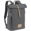 LÄSSIG Wickelrucksack Rolltop Backpack Anthrazit