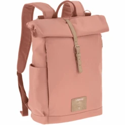 LÄSSIG Wickelrucksack Rolltop Backpack Cinnamon
