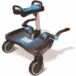Lascal Buggy Board Maxi + Mit Sitz Blau