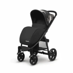 Lionelo Buggy Annet Plus Limited Edition Lovin Black