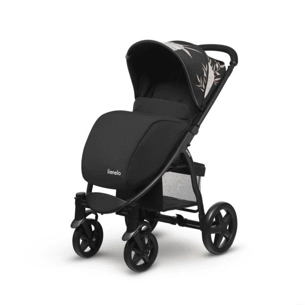 Lionelo Buggy Annet Plus Limited Edition Lovin Black