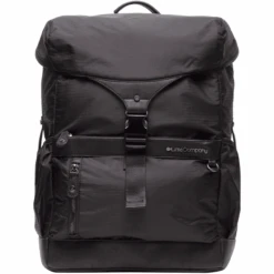 Little Company Wickelrucksack Miami Ripstop Schwarz