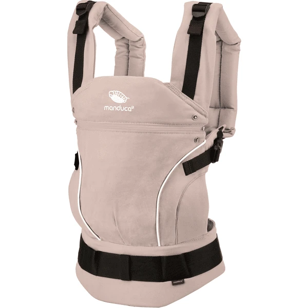 Manduca Babytrage First PureCotton Powder Apricot