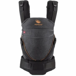 Manduca Babytrage XT Cotton Denimblack-Toffee